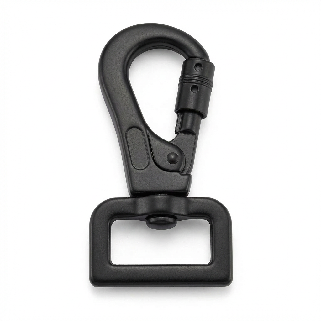 20mm Carabiner Hook with Lock