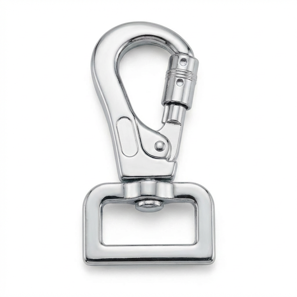 20mm Carabiner Hook with Lock
